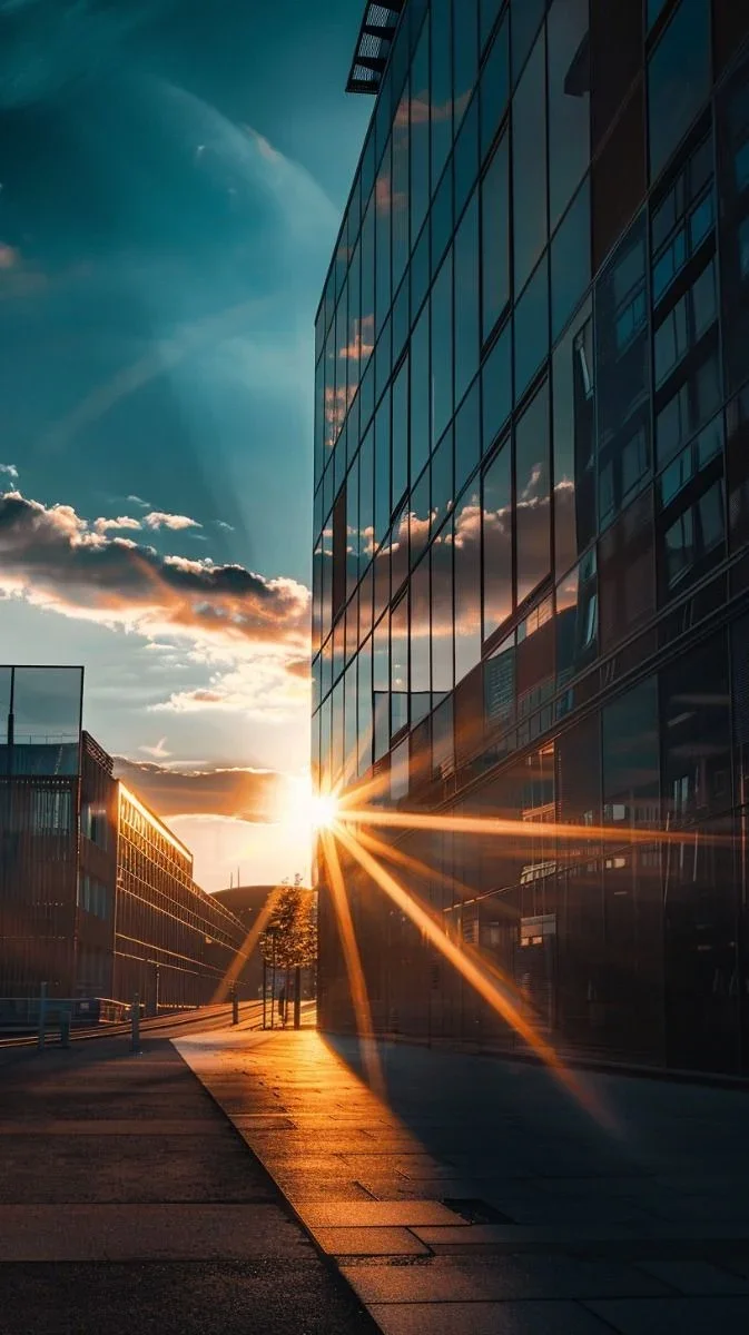 Architecture inspired by desert dunes